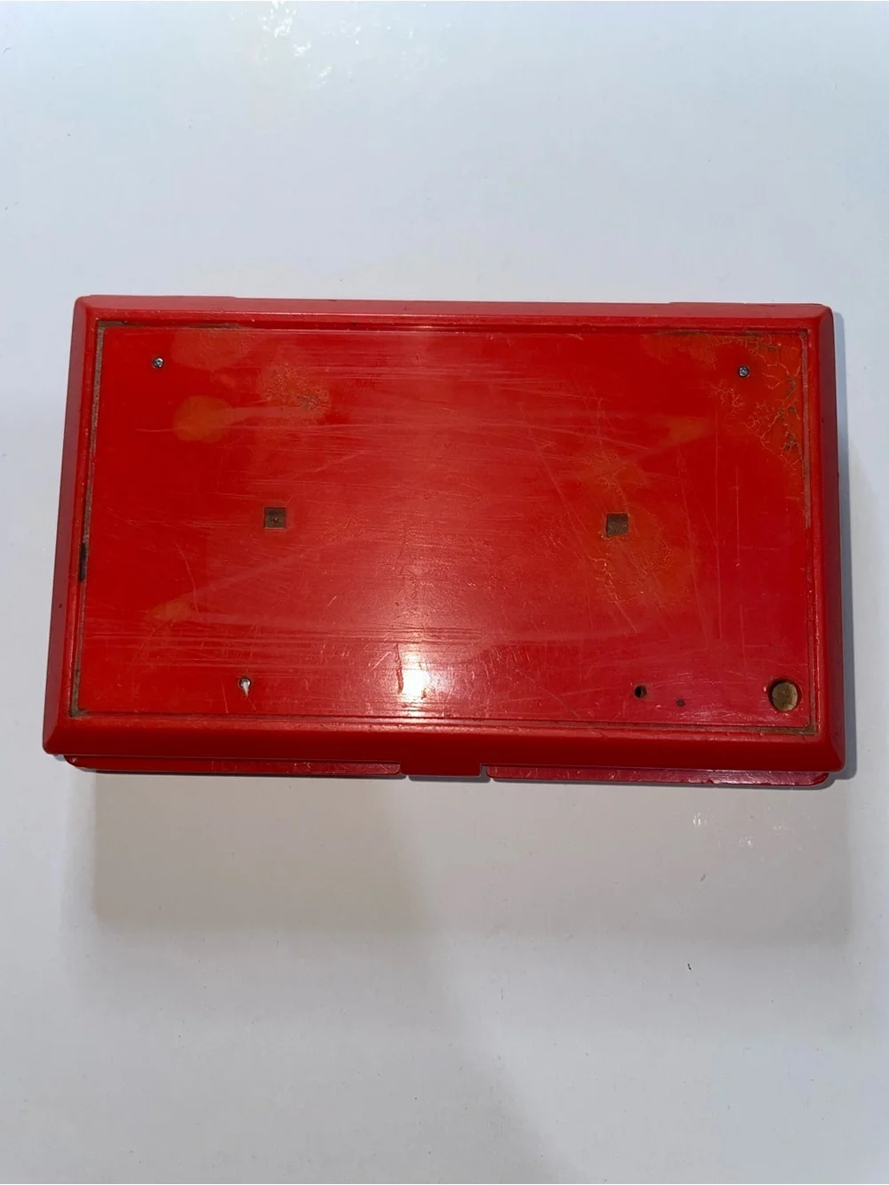 Nintendo lower screen